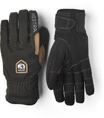 Hestra Ergo Grip Wool Touring - 5 Fingers Dark Forest